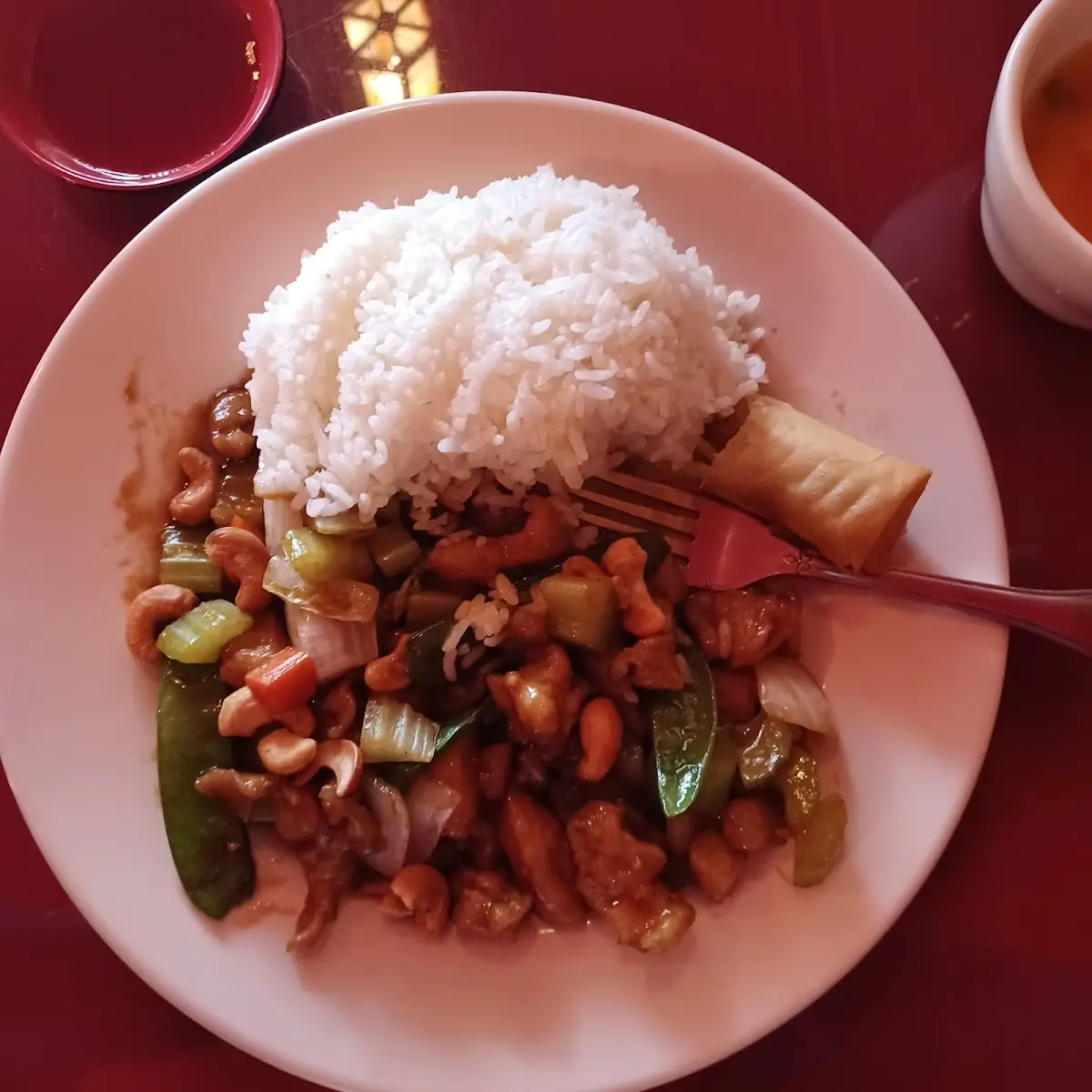 Cashew Chicken 晚